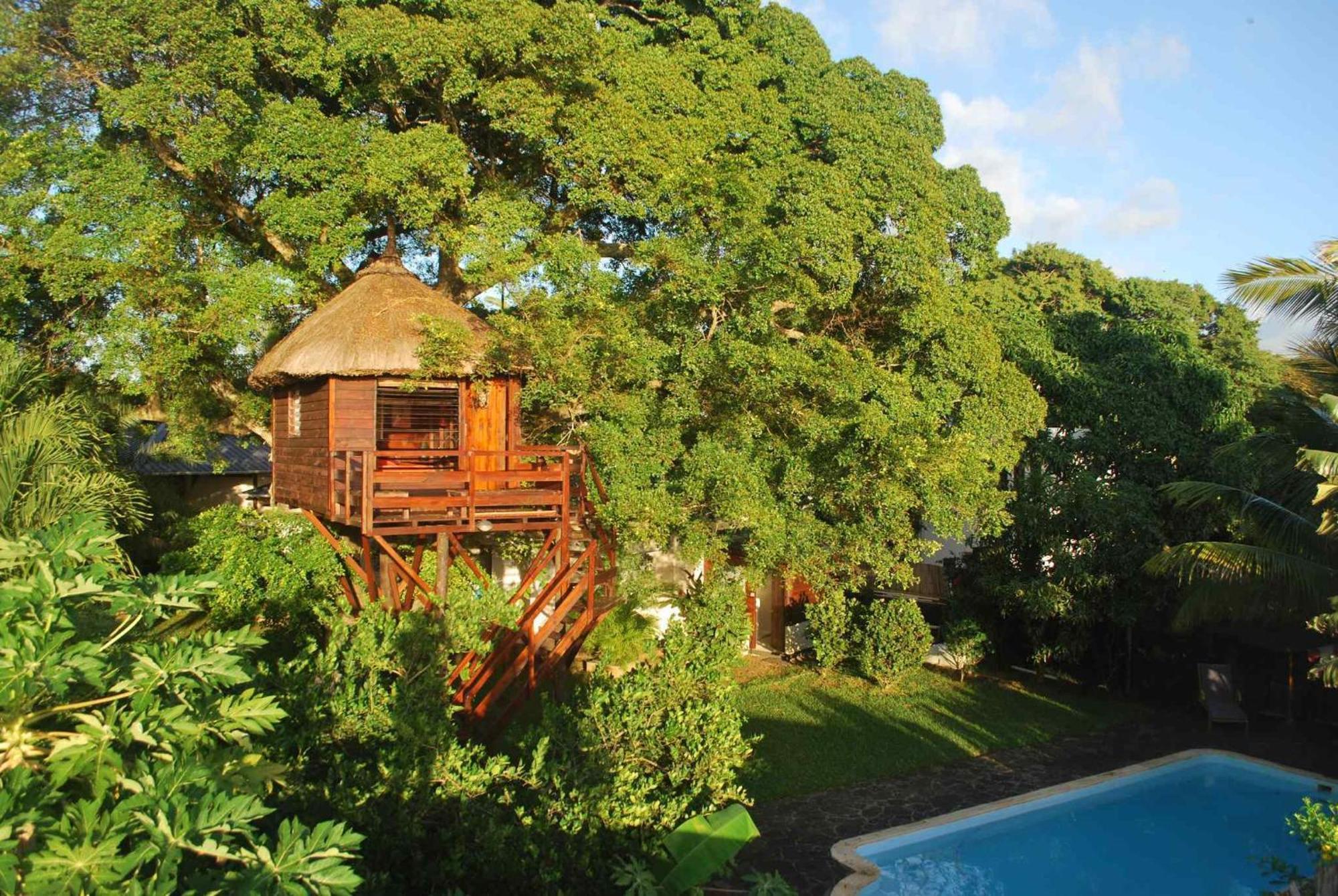 Tree Lodge Mauritius Belle Mare Exterior foto
